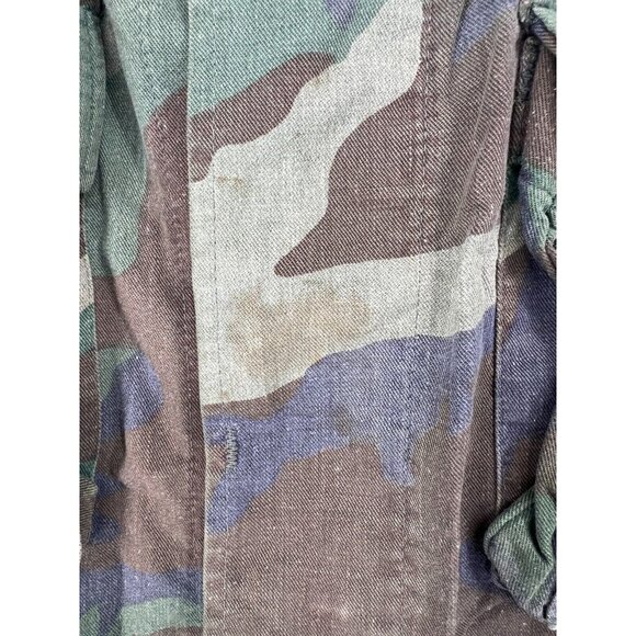 Army Men’s Hot Weather Woodland Camouflage Pattern Combat Coat Size N/A - Picture 3 of 16